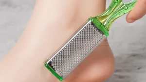 Plastic Double-sided Foot Rubbing Board for Removing Dead Skin Calluses Cuticles Soles Heels Foot Grinder Foot File Tools