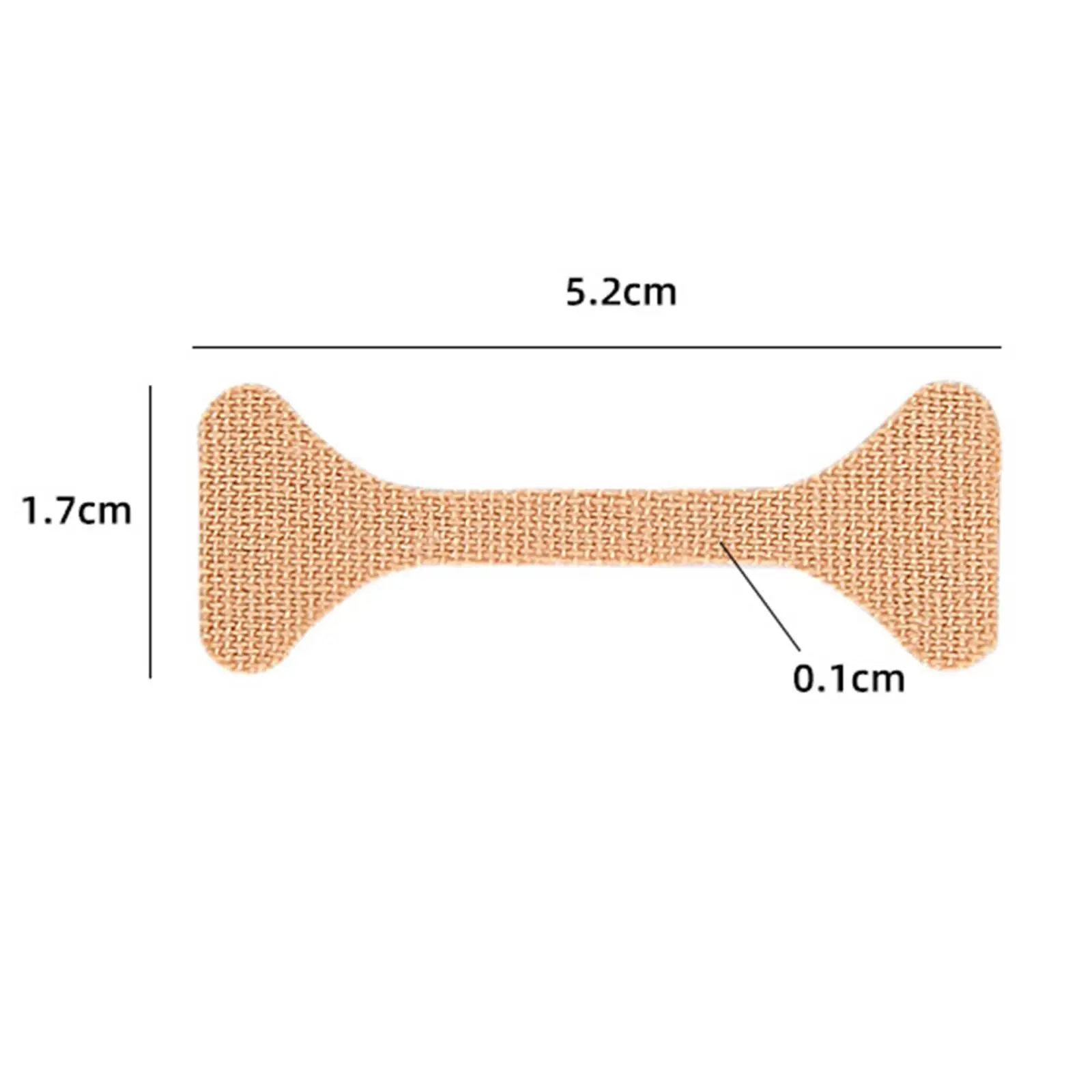 Ingrown Toenail Corrector Stickers Convenient to Use Elastic Ingrown Toenail Corrector Patch for Adults Men Women Female Male - Image 4