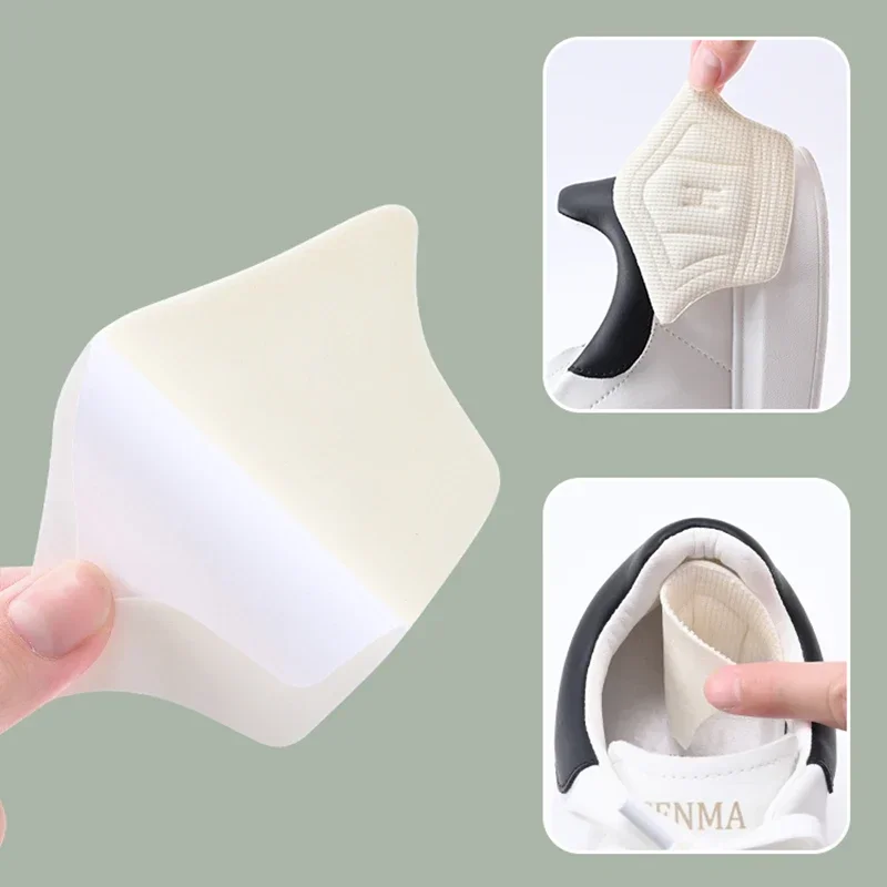 Insoles Patch Heel Pads for Sport Shoes Back Sticker Adjustable Size Antiwear Feet Pad Cushion Insert Insole - Image 6
