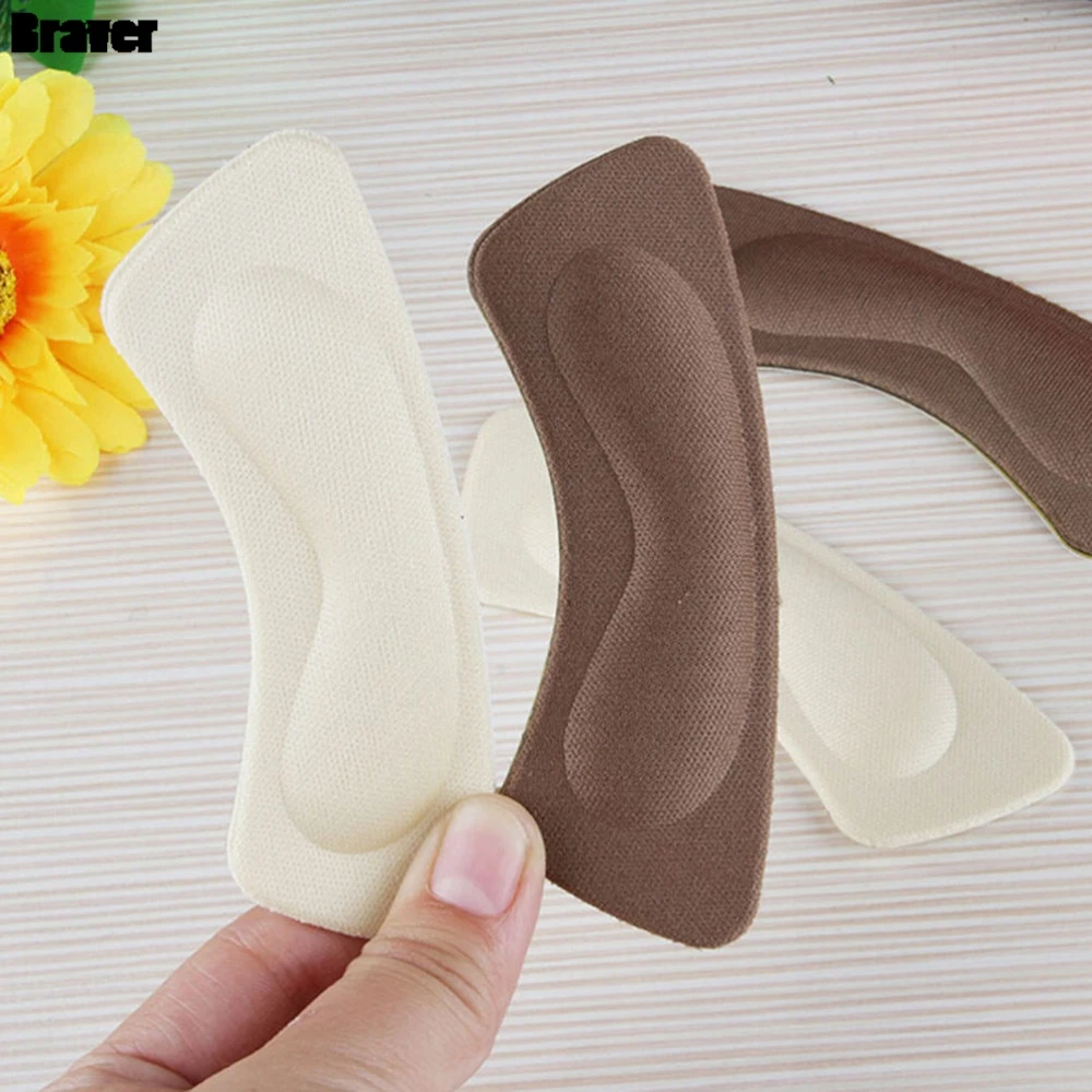 1 Pair Soft Trainer Comfort Pain Relief Cushions Foam Shoe Insoles Foot Care Tool Campling Hiking Accessories - Image 2