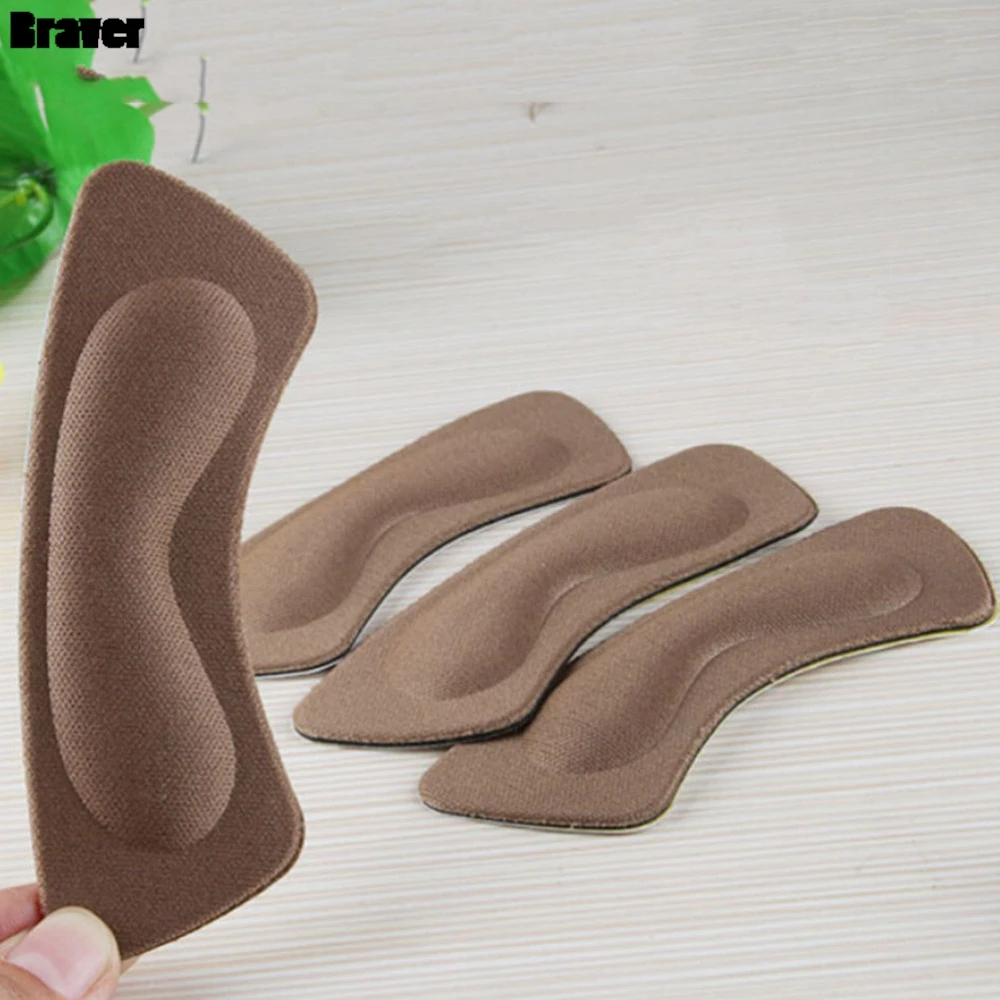 1 Pair Soft Trainer Comfort Pain Relief Cushions Foam Shoe Insoles Foot Care Tool Campling Hiking Accessories