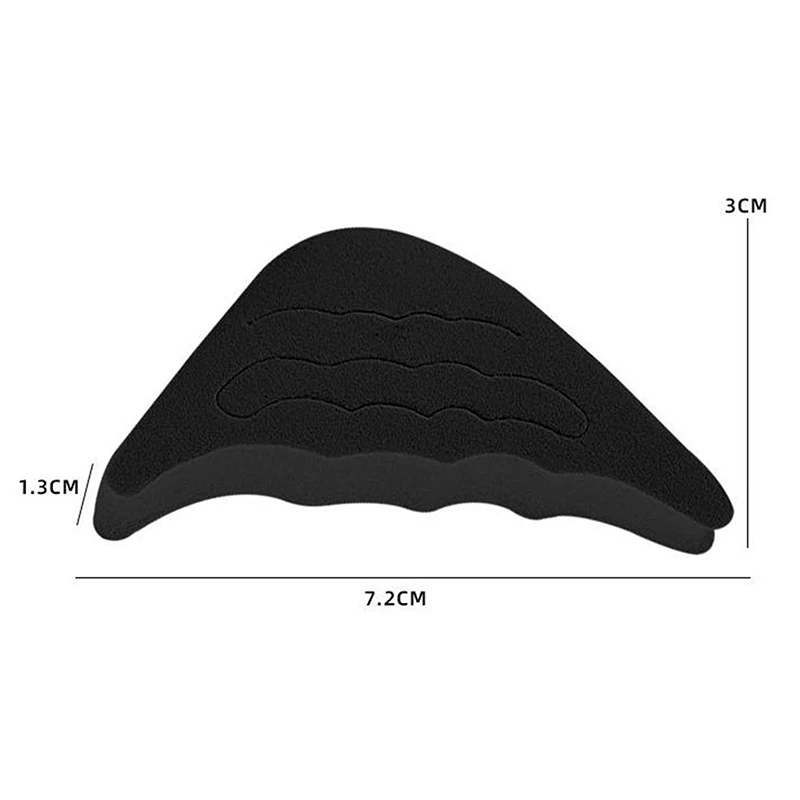 Memory Foam Toe Plug Soft Half Insoles Reusable Toe Sponge Filler Insert For Shoes Adjustable Too Big Foot Brace Pads Unisex - Image 6