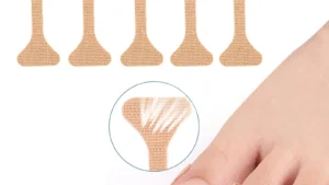Ingrown Toenail Corrector Stickers Convenient to Use Elastic Ingrown Toenail Corrector Patch for Adults Men Women Female Male