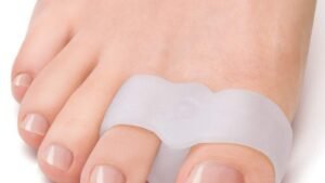 Ring Silicone Thumb Overlapping Toe Separator
