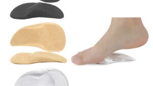Transparent Soft Arch Support Correction Flat Foot Pes Cavus Orthopedic Insole