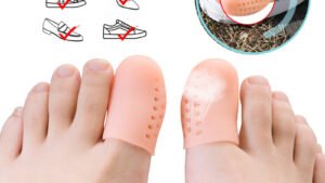 Protective Cover High Heels Small Toe Thumb Cover Toe Separator