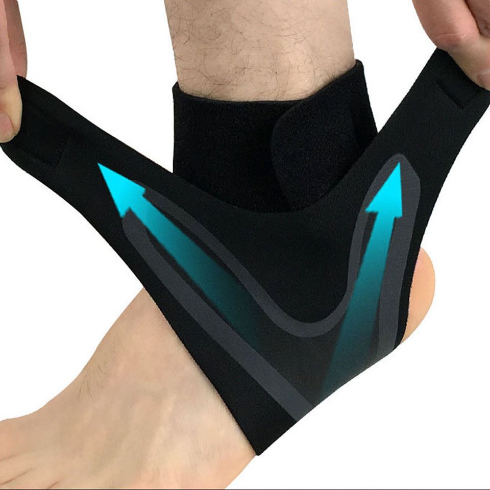 Sports Ankle Support Lightweight And Pressure Protection Ankle Sprain Prevention Running Breathable Foot Protection Ankle Strap - Image 6