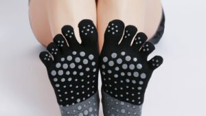 Women's Elastic Five-finger Socks