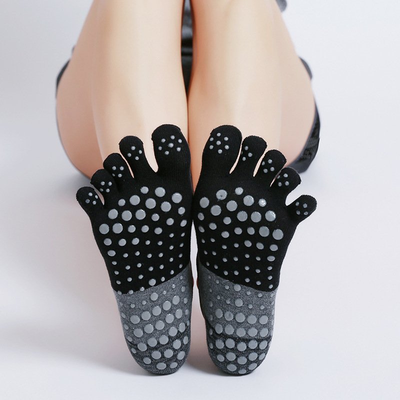 Women's Elastic Five-finger Socks