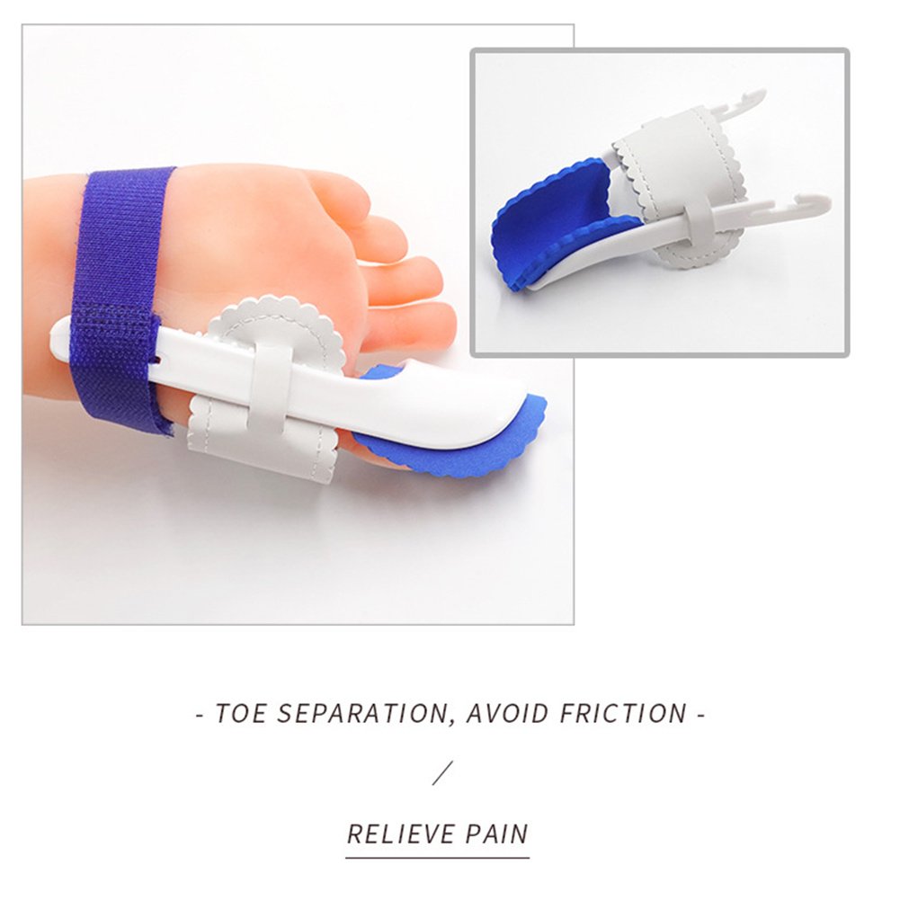 Big Toe Separators Foot Orthosis Support Toes Corrector Bunions Repair Care Tool Pain Relief Hallux Valgus Corrector - Image 5