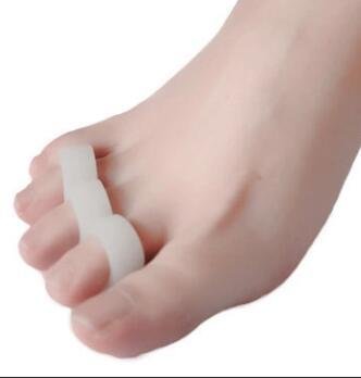 Silicone Gel Hammer Toe Pressure System Middle Toe Corrector 2pcs - Image 2