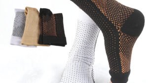 Men's And Women's Heel Invisible Pressure Sports Foot Sock Functional Elastic Breathable Basketball Cover