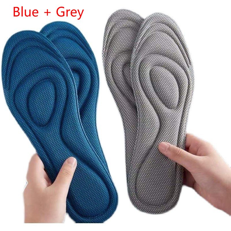 Massage Deodorant And Sweat-absorbing Men's And Women's Comfortable Shock Absorbing Insole - Image 7
