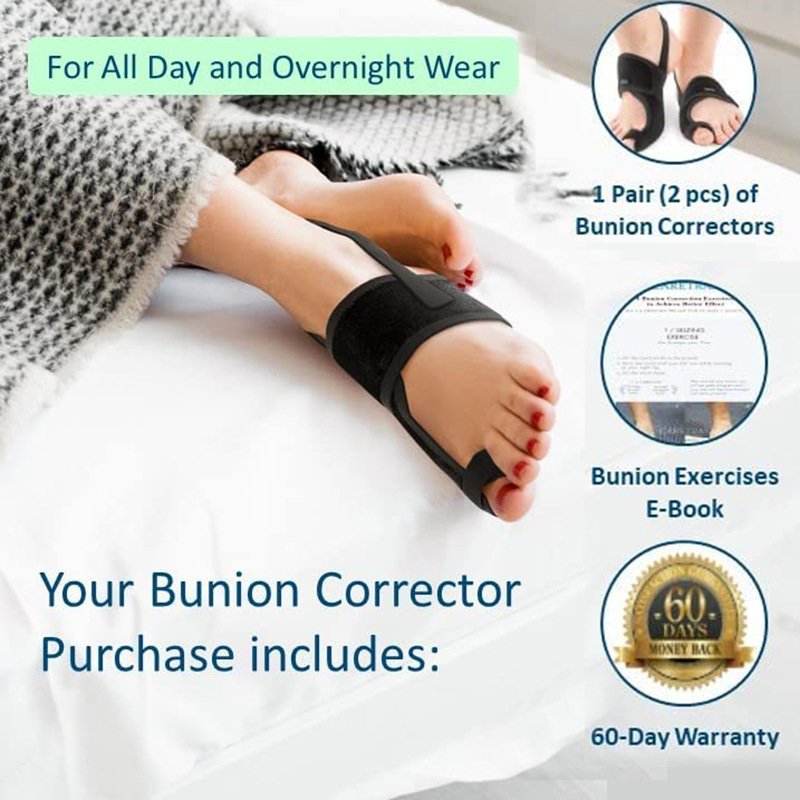 Big Toe Brace Hallux Valgus Orthotics Band - Image 6