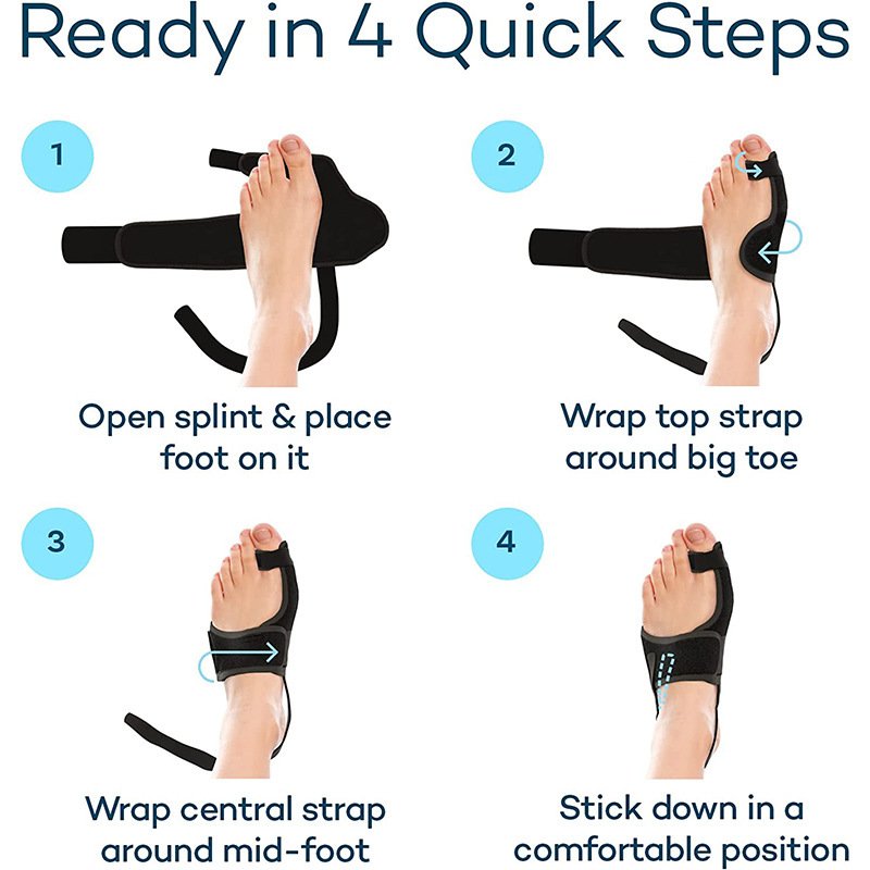 Big Toe Brace Hallux Valgus Orthotics Band - Image 9