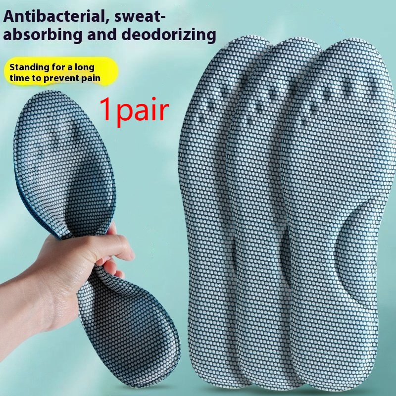 Massage Deodorant And Sweat-absorbing Men's And Women's Comfortable Shock Absorbing Insole - Image 8