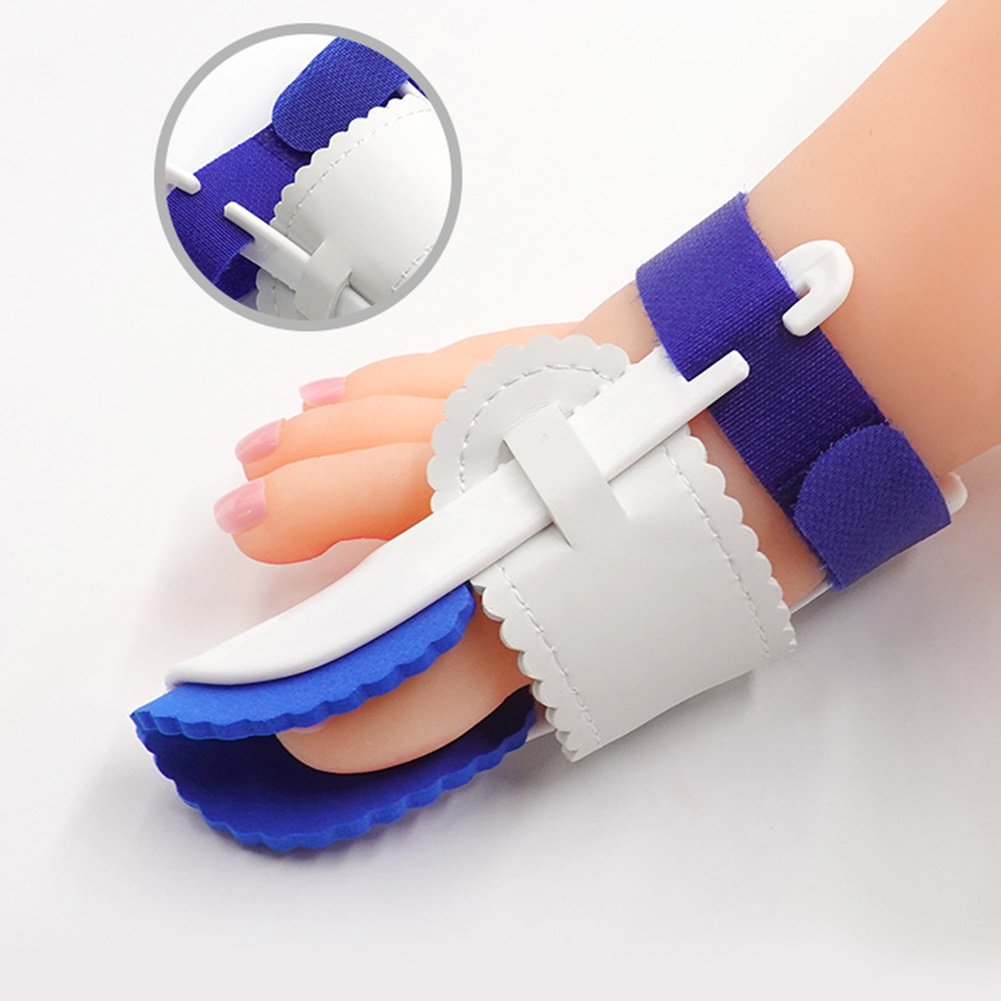Big Toe Separators Foot Orthosis Support Toes Corrector Bunions Repair Care Tool Pain Relief Hallux Valgus Corrector - Image 3