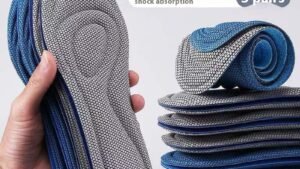 Massage Deodorant And Sweat-absorbing Men's And Women's Comfortable Shock Absorbing Insole
