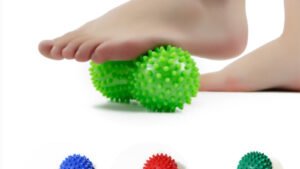 Peanut massage ball relax muscles