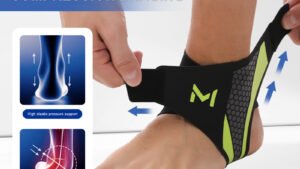 Cooper Ankle Support Compression Foot Sleeves For Men And Women Bracer Ankle Protector Daily Sport Gym Workout Weightlifting