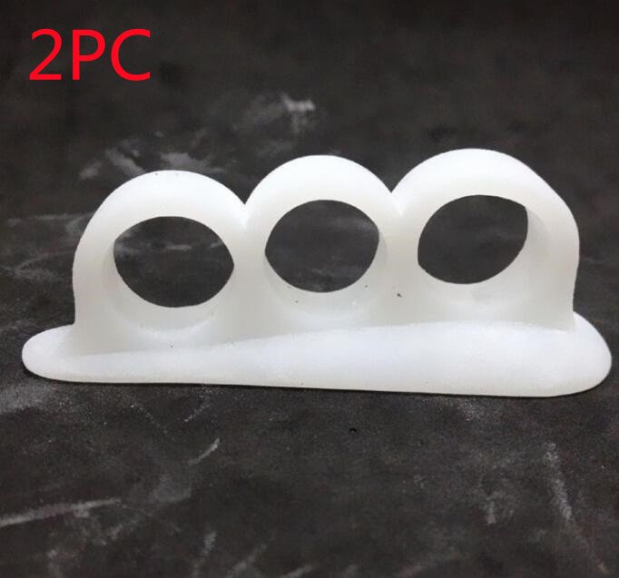 Silicone Gel Hammer Toe Pressure System Middle Toe Corrector 2pcs - Image 3