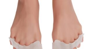 Silicone Toe Correction Separator