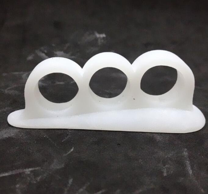 Silicone Gel Hammer Toe Pressure System Middle Toe Corrector 2pcs - Image 4