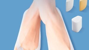 Adjustable Toe Separation Corrector For Hallux Valgus
