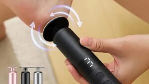 Automatic Foot File For Removing Calluses