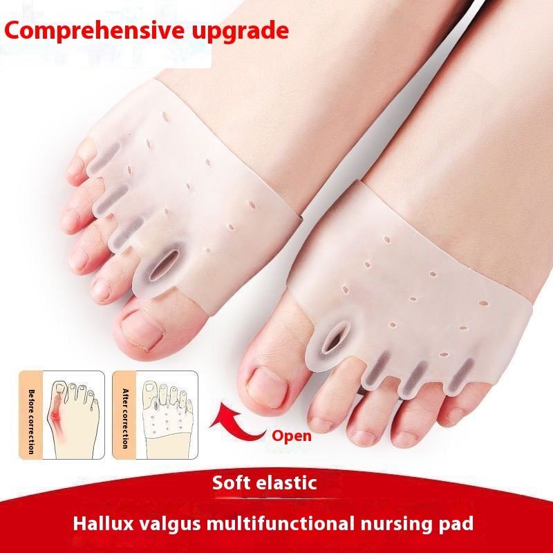 Plastic Five Hole Honeycomb Front Cushion Shock-absorbing Toe Splitter - Image 9