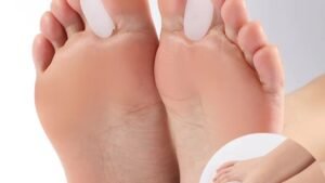 Toe Separator Made Of Silica Gel Female Bracket