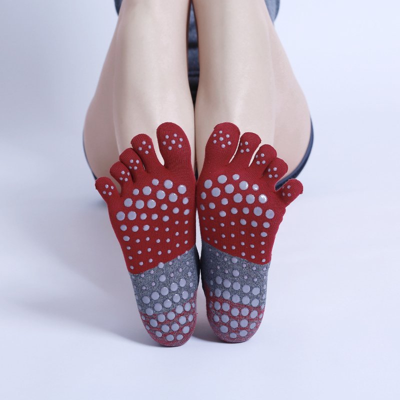Women's Elastic Five-finger Socks - Image 4