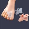 Silicone Pinch Toe Separator