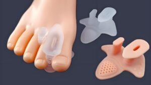 Silicone Pinch Toe Separator