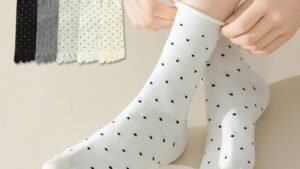 Summer Thin Women's Mid-calf Split Toe Toe Socks
