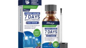 South Moon Nail Care Essence Gently Cleanses The Keratin Layer Of Nails On Hands And Feet. Brightening Nail Care Liquid