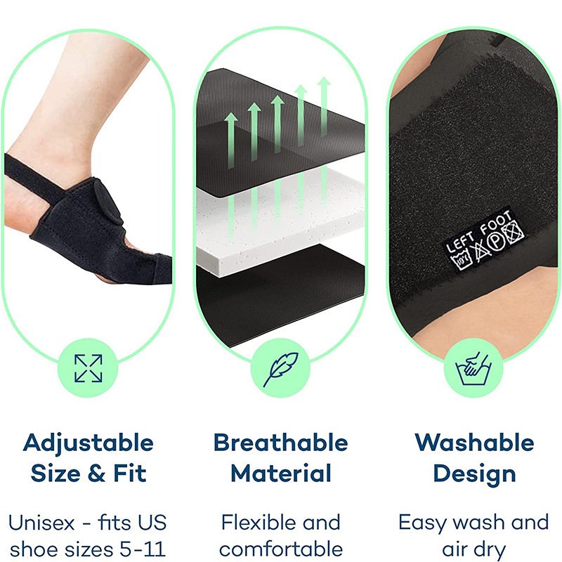 Big Toe Brace Hallux Valgus Orthotics Band - Image 4
