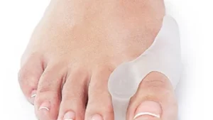 1Pair Silicone Toes Separator Bunion Bone Ectropion Adjuster Toes Outer Appliance Foot Care Tools Hallux Valgus Corrector Insole
