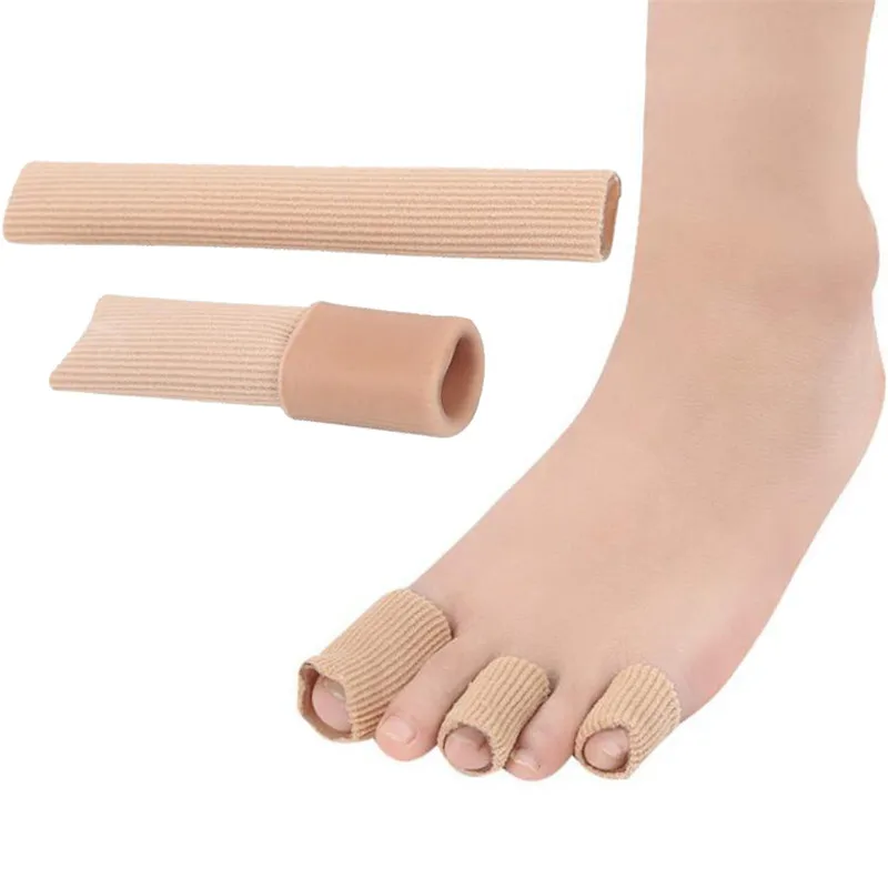 Fabric Toe Separator Finger Protector Applicator Corn Callus Remover Bunion Corrector Pain Relief Tube Forefoot Insert Soles - Image 2