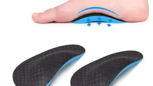 1Pair Orthopedic Pad Insole Orthotic Shoe Cushion Insert Professional Arch Support Insole Flat Foot Flatfoot Corrector