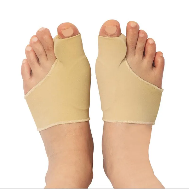 Forefoot Bunion Corrector Gel Pad Stretch Nylon Hallux Valgus Protector Guard Toe Separator Orthopedic Shoe Insole Protector - Image 3