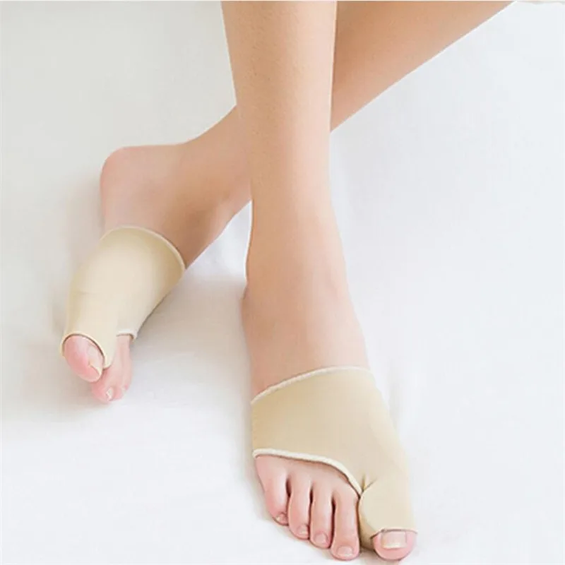 Forefoot Bunion Corrector Gel Pad Stretch Nylon Hallux Valgus Protector Guard Toe Separator Orthopedic Shoe Insole Protector - Image 4