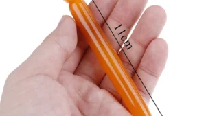 Resin Traditional Beauty Reflexology Massage Stick Relax Face Eye Reflexology Foot Massager Tool