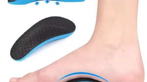 1Pair Sports Insole Flatfoot Corrector Shoe Cushion Insert Unisex Orthopedic Foot Pad Adjuster Arch Support Orthotic Insole