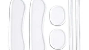 Silicone Gel Heel Protector Soft Cushion Protector Foot Feet Care Shoe Insert Pad Insole Shoes Accessories Insoles for Shoes