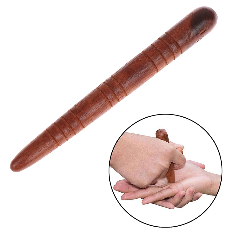 Wooden Foot Spa Physiotherapy Reflexology Thai Foot Massage Health Chart Free Massage Stick Tool - Image 2