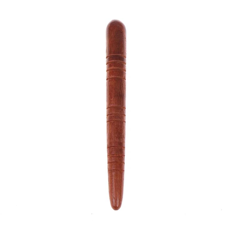 Wooden Foot Spa Physiotherapy Reflexology Thai Foot Massage Health Chart Free Massage Stick Tool - Image 3