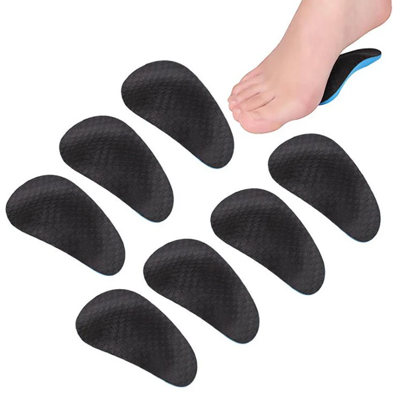 1Pair Sports Insole Flatfoot Corrector Shoe Cushion Insert Unisex Orthopedic Foot Pad Adjuster Arch Support Orthotic Insole - Image 2