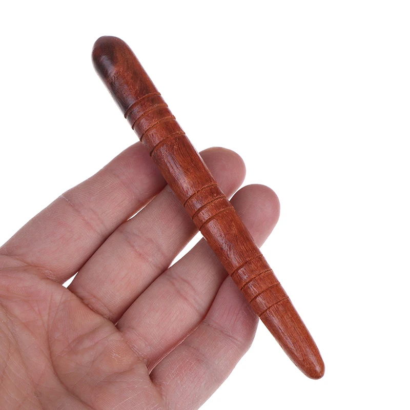 Wooden Foot Spa Physiotherapy Reflexology Thai Foot Massage Health Chart Free Massage Stick Tool - Image 6