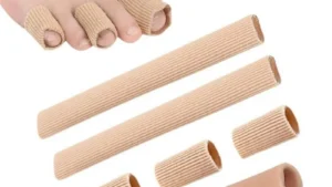 Fabric Toe Separator Finger Protector Applicator Corn Callus Remover Bunion Corrector Pain Relief Tube Forefoot Insert Soles